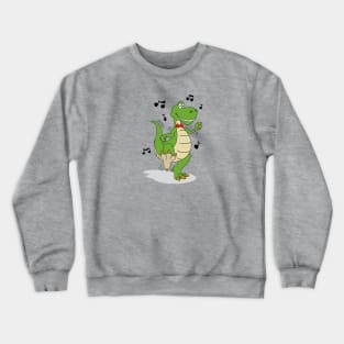 Dancin' Dinosaur Crewneck Sweatshirt